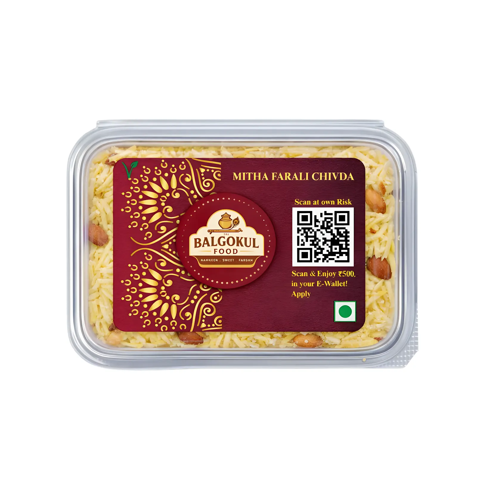 BalGokul Foods Mitha Farali Chivda