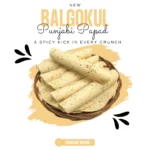 BalGokul Foods – Punjabi Papad - Image 2