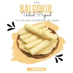 BalGokul Foods – Udad Papad - Image 2