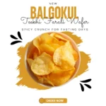 BalGokul Foods Tekhi Farali Wafer - Image 2