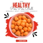 BalGokul Foods Peri Peri Balls - Image 2