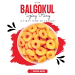BalGokul Foods Spicy Rings (Chilli Flavour) - Image 2