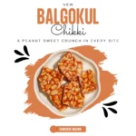 BalGokul Foods Peanut Chikki - Image 2