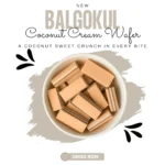 BalGokul Foods Creamy Coconut Cream Wafers - Image 2