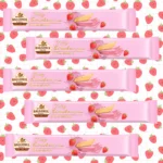 BalGokul Foods Juicy Strawberry Cream Wafers - Image 3
