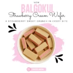 BalGokul Foods Juicy Strawberry Cream Wafers - Image 2