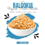 BalGokul Foods Rajwadi Farali Chivda – Fasting Special Crispy Namkeen | Upvas Friendly - Image 2