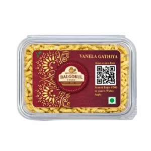 BalGokul Foods Vanela Gathiya – Crispy Traditional Gujarati Snack | Fresh & Crunchy