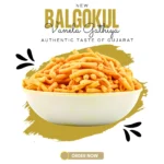 BalGokul Foods Vanela Gathiya – Crispy Traditional Gujarati Snack | Fresh & Crunchy - Image 2
