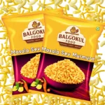 BalGokul Foods Masala Sev Murmura – Spicy Crunchy Puffed Rice Namkeen - Image 3