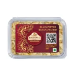 BalGokul Foods Banana Wafers – Black Pepper