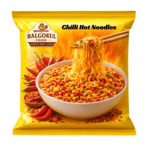 BalGokul Foods Chilli Hot Noodles