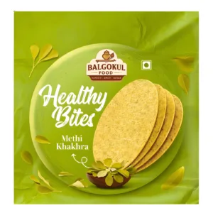 BalGokul Foods Healthy Bites – Methi Khakhra