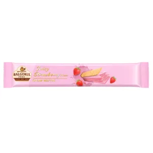 BalGokul Foods Juicy Strawberry Cream Wafers