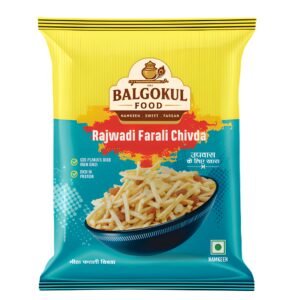 BalGokul Foods Rajwadi Farali Chivda – Fasting Special Crispy Namkeen Upvas Friendly