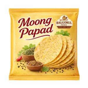 BalGokul Foods – Moong Papad