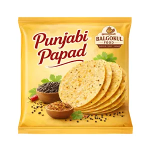 BalGokul Foods – Punjabi Papad