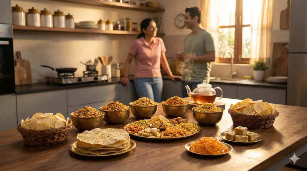 Indian snacks comeback