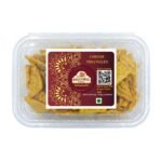 BalGokul Foods Cornigo Cheesy Nachos – Crunchy Corn Chips with Rich Cheese Flavor (25% Extra)