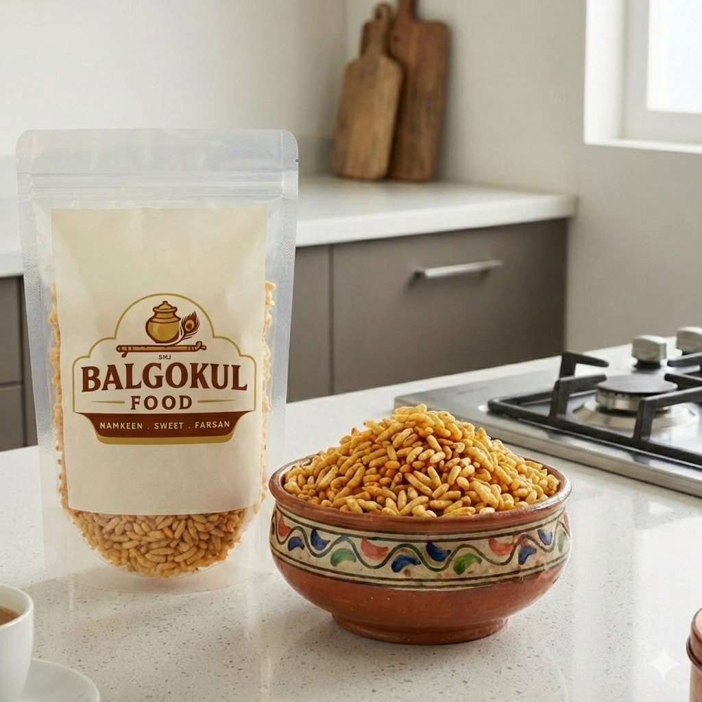 7 Reasons Why Masala Sev Murmura Is a Perfect Match in Indian Snacking Culture 7 modern packaged masala sev murmura