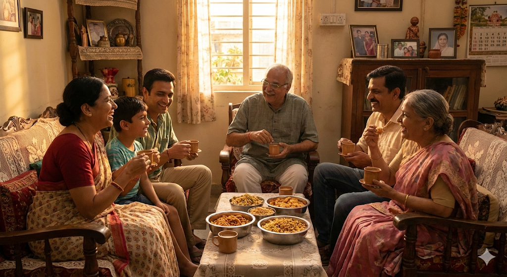 Namkeen Cultural Significance India