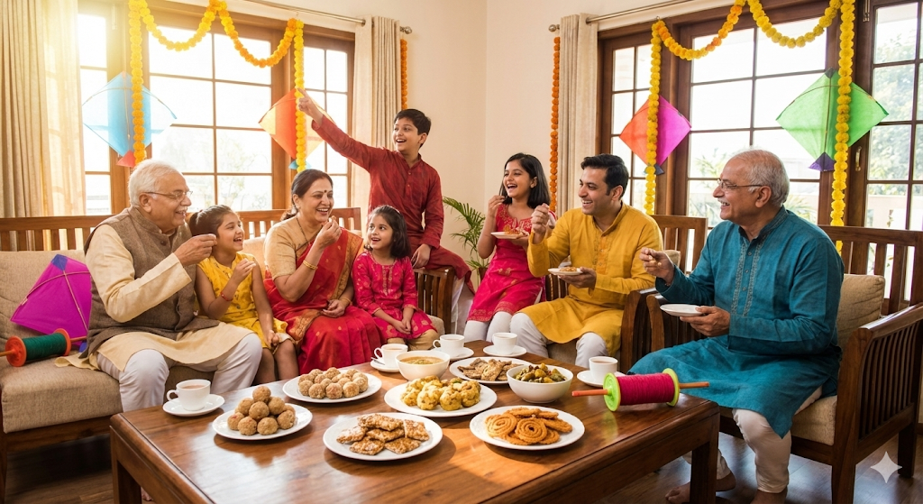 Makar Sankranti Snacks