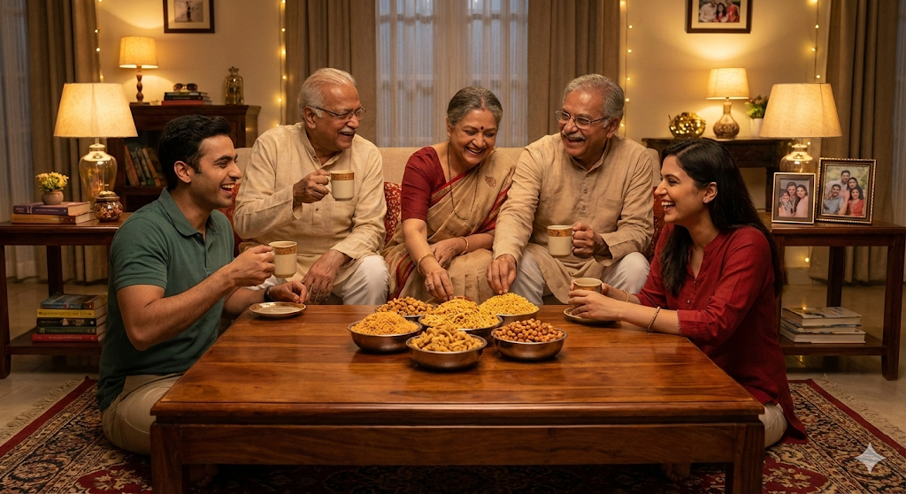 namkeen cultural significance india