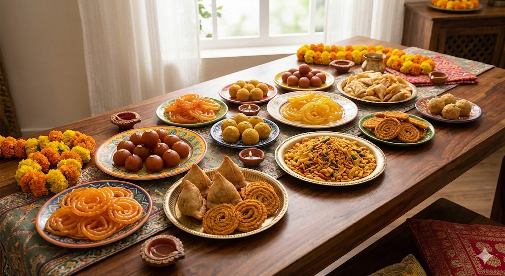 Makar Sankranti Snacks