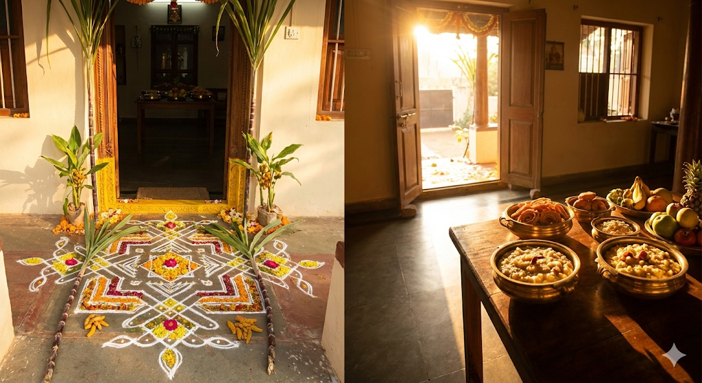 Pongal Festival Snacks