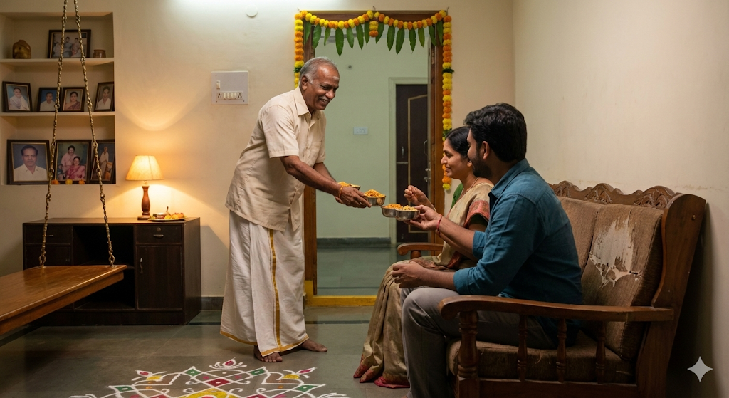 Pongal Festival Snacks