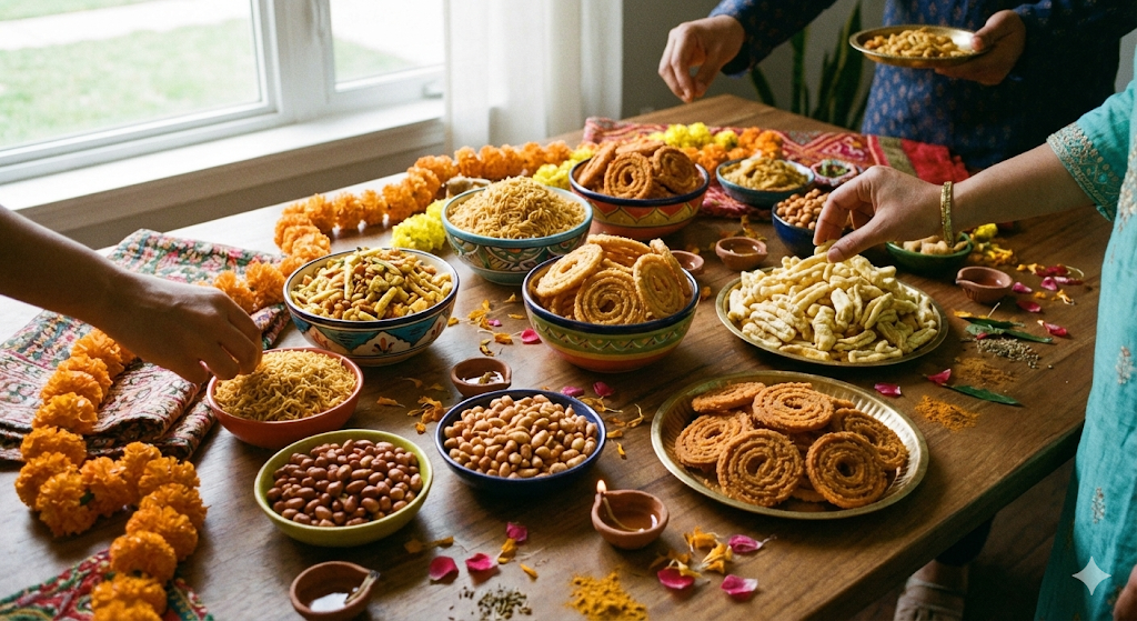 Pongal Festival Snacks
