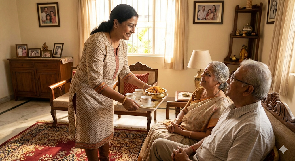 namkeen cultural significance india in Indian hospitality