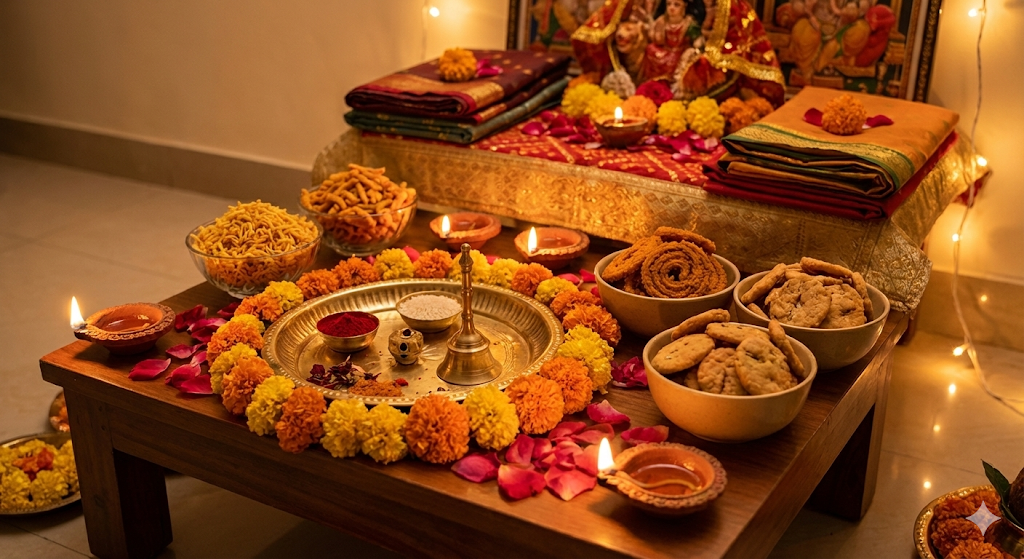 namkeen cultural significance india during Indian festivals