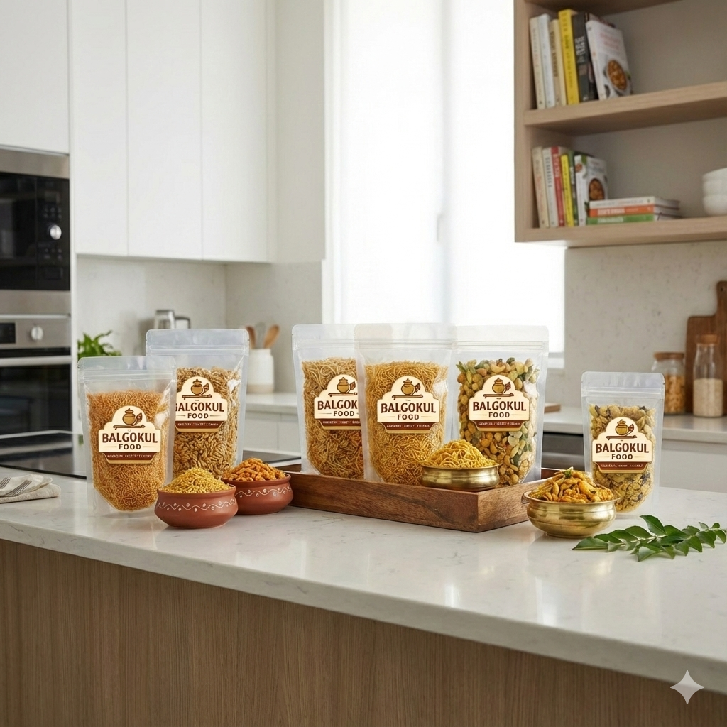 modern namkeen preserving Indian food traditions