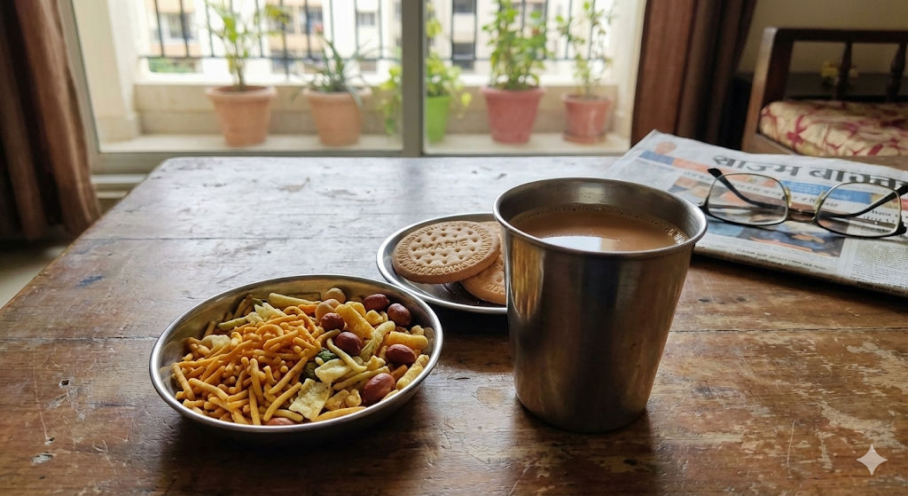 namkeen cultural significance india in daily eating habits